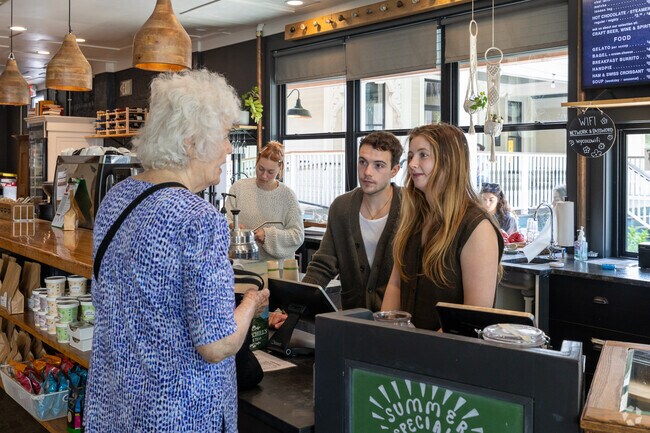 The people at Wyoming Community Coffee are always eager to serve up something great.