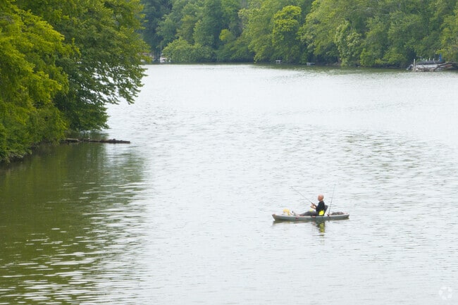 Enjoy the vast waters at Broad Ripple Park.