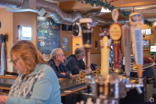 Tom Fischer's Tavern is a Westmont staple for a drink amongst friends.