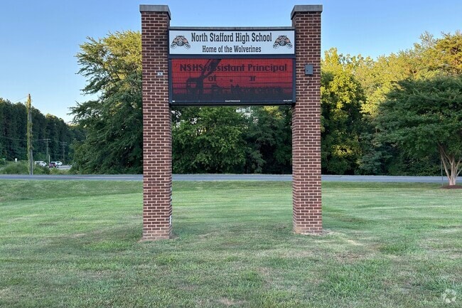 North Stafford High School serves the community of Stafford.