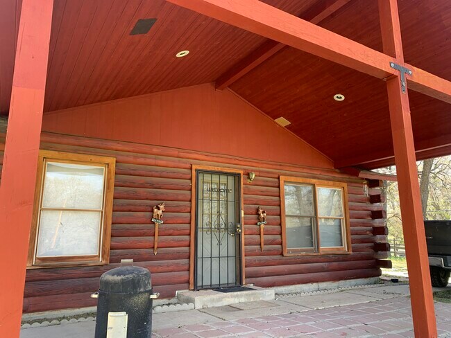 front door