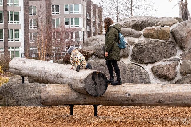 Colombia tech park is a favorite for small children to enjoy.