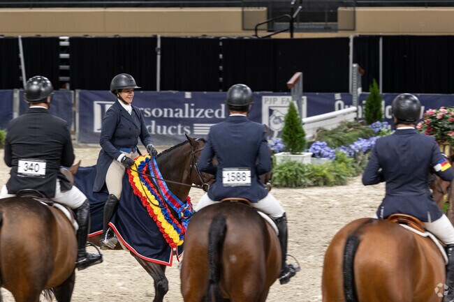 Showplace Arena in Upper Marlboro is the premiere location for Equestrian shows.