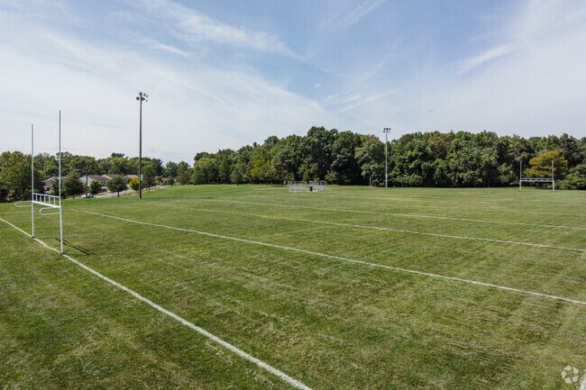 Pick up a game of football or soccer at Birchwood City Recreation Area in Glassmanor.