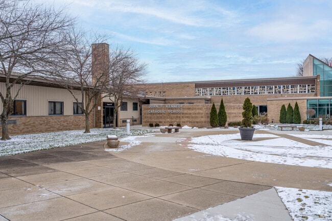 The John F. Kennedy Catholic School offers students a private education in Harding.