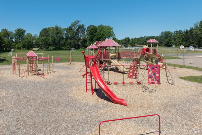 Westwood Elementary School in Portland, MI.