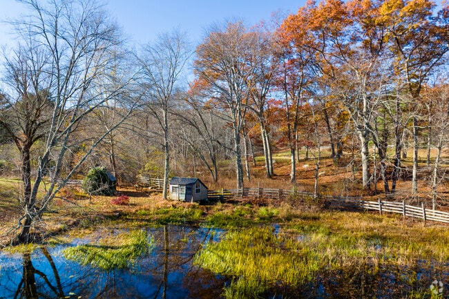 Foster is a serene natural retreat far from the city life of Providence Rhode Island.