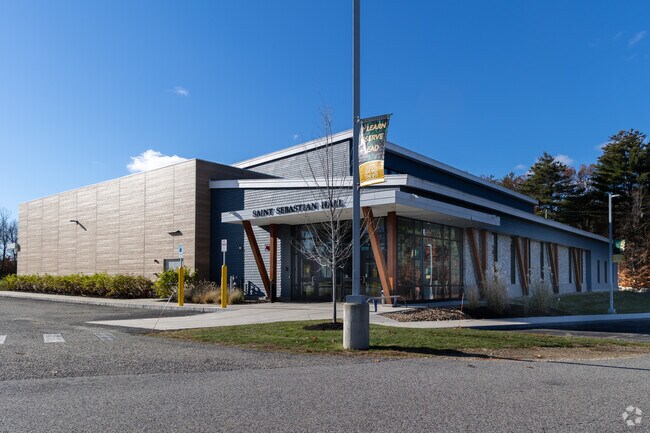 Saint Patrick Academy is a state-of-the-art Catholic school facility.