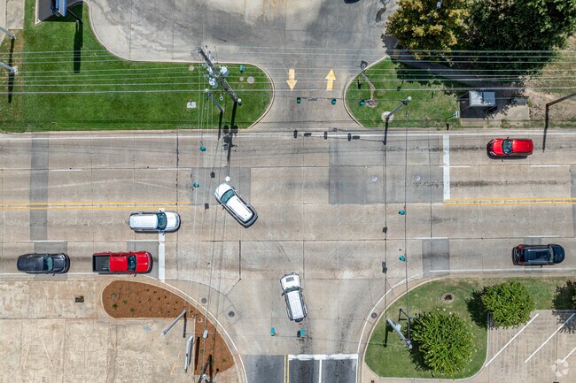 Most residents of Midtown rely on a car to get around.