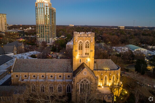 The Cathedral Preschool is located in Atlanta, Georgia.