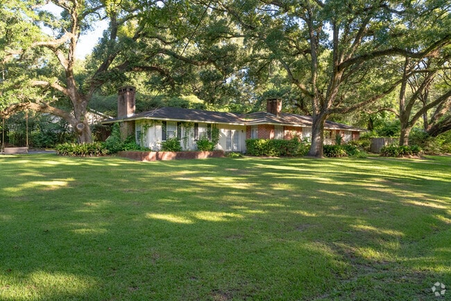 Some Airmont homes are built on larger lots.