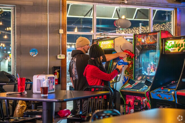 Springfield residents can grab a drink and stop an alien uprising at DK Effect.