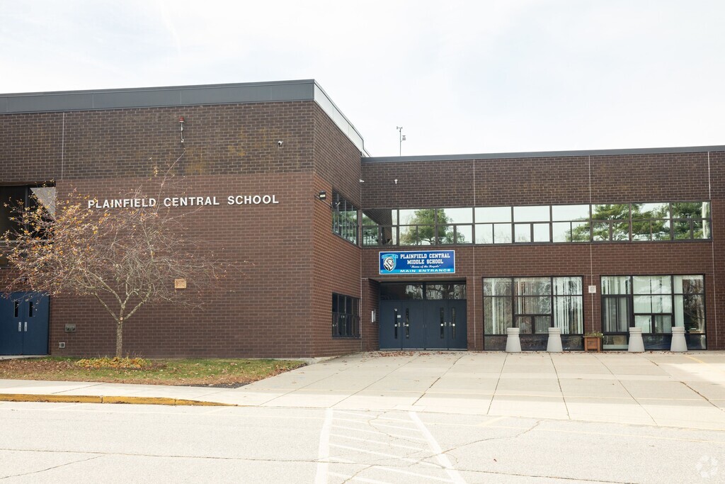 Welcome to Plainfield Central Middle School in Plainfield.
