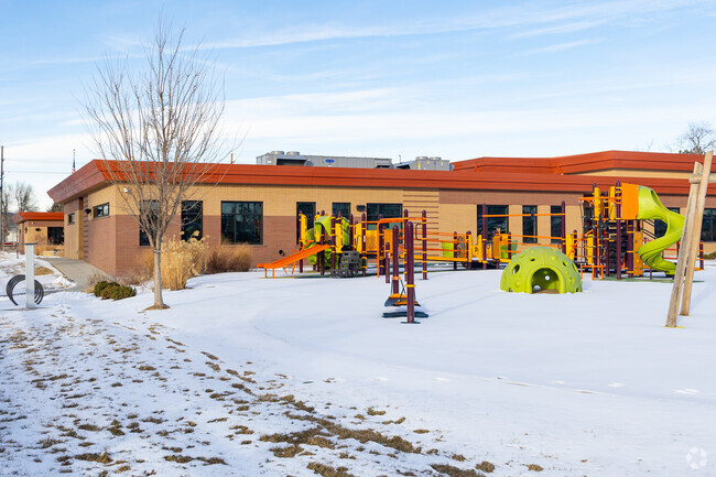 Bishop Elementary School in Englewood serves grades K-6.