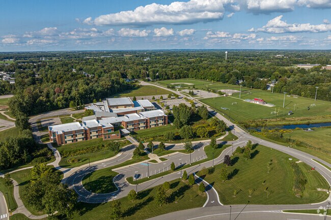 Allendale Middle School is located in Allendale, Michigan.