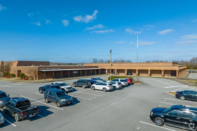 Stuart Burns Elementary School enrolls around 700 students every year in Burns.