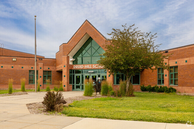 Druid Hill Elementary School offers students a well-rounded education.