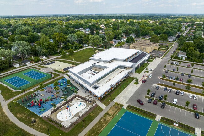 The Linden Community Center was one of the first revitalization projects for East Linden. 02