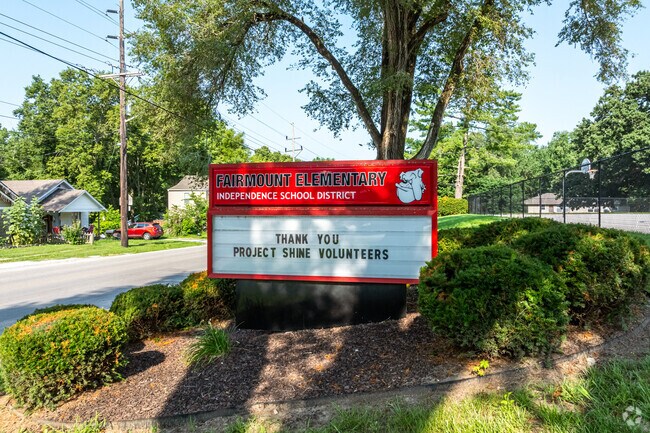 At Fairmount Elementary School inspires greatness.