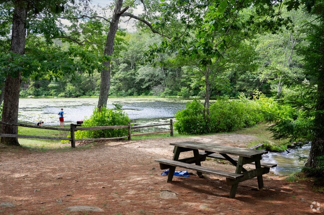 Locals can spend a day on the water at Crystal Pond Park on the northeast border of Eastford.