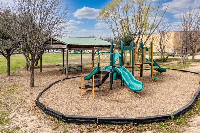 Kids of all ages love the playground at Hubbard Elementary School.
