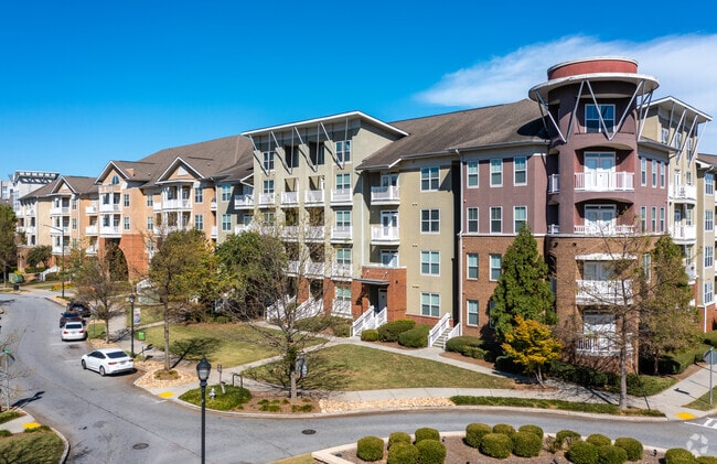 The Lindbergh neighborhood offers multi-family living to its residents.