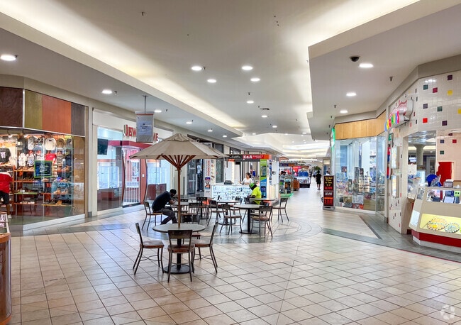 East Montgomery has various shopping outlets for residents.