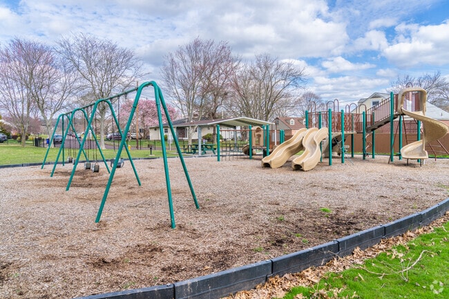 Local kids love the playground at Terrace Lane Park.