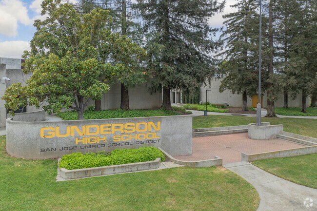 Gunderson High School is the top technology magnet school in the area and top choice for Canoas West parents.