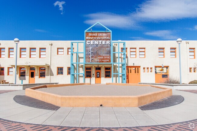 The George Galanis Multicultural Center is a fantastic place to learn about Gallup's history.
