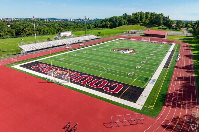 Corcoran High School in Brighton is home to the Cougars.