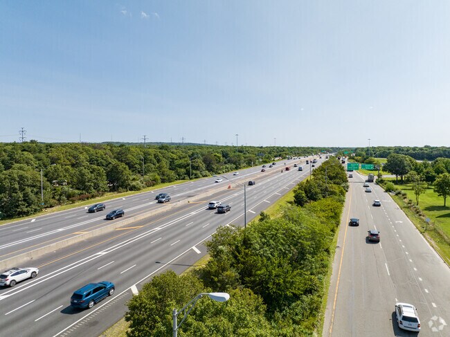 Quickly access major highways like the LIE and Sunrise Highway from Holbrook.