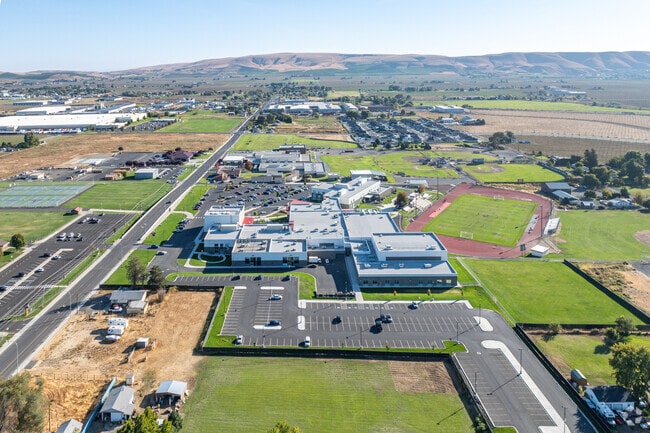 Safety is a top priority at East Valley High School.