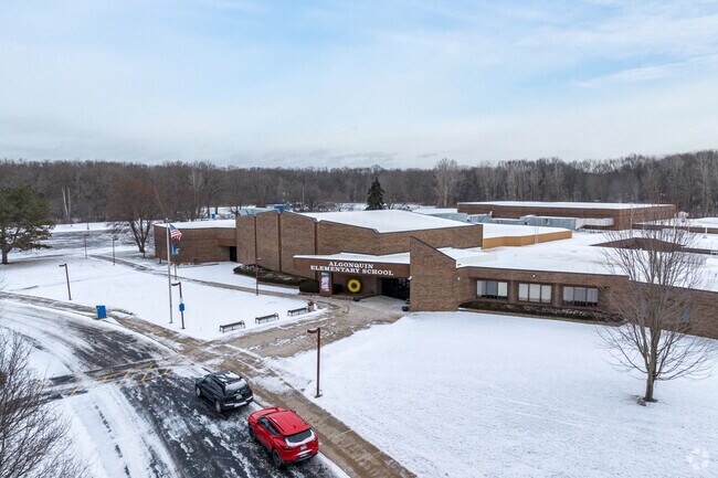 Algonquin Elementary School, Campus Overview.