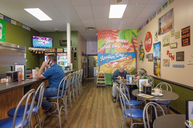 Pleasant Grove West often grab lunch at Perfectly Frank.