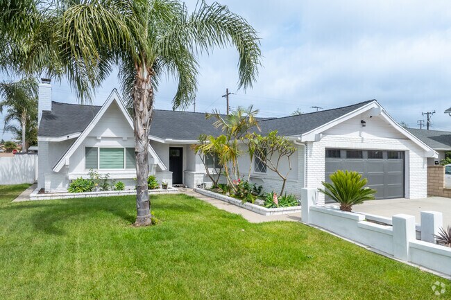 Ranch-style homes is the most common home style in Newland, but some have been renovated over the years.