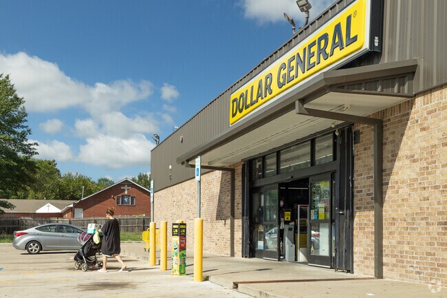 Grab a quick snack or daily essentials at Dollar General.