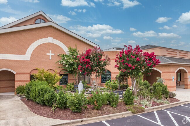 Immaculate Heart of Mary Catholic School serves students in grades Pre-K-8.