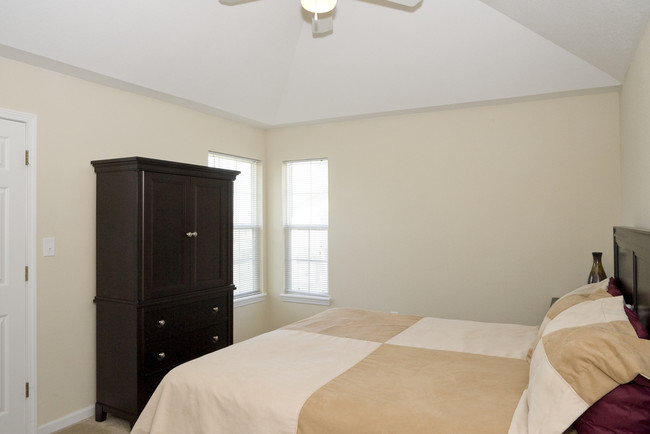 Spacious Bedrooms & Closets