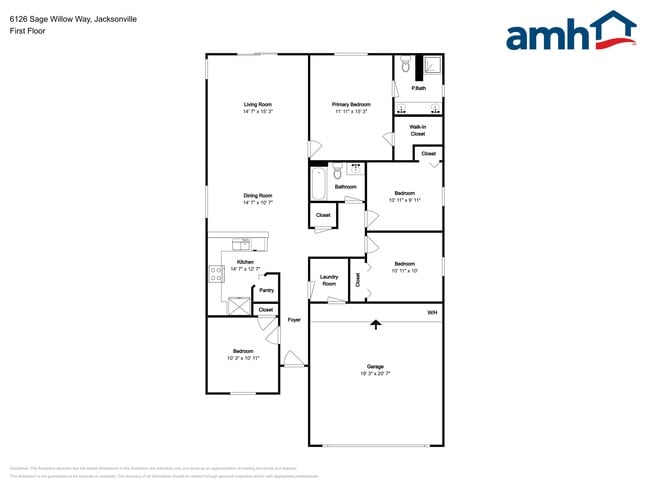 6126 Sage Willow Way, Jacksonville, FL 32244 - photo 2