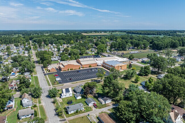 Testing shows that 57% of McKinley High School students are proficient in reading.