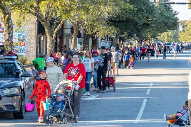 Lydia families can enjoy the annual Treats in the Street in downtown Hartsville.