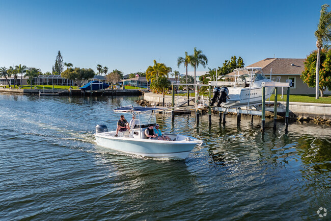 Flor-A-Mar is all about the salt life, and spending time on the water.