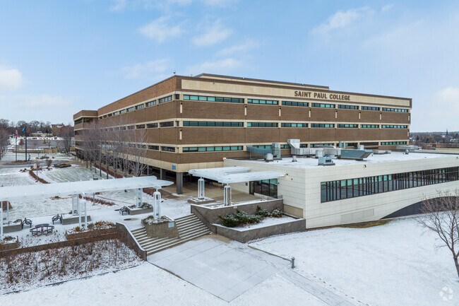 ALC Gateway is inside the St Paul College campus.