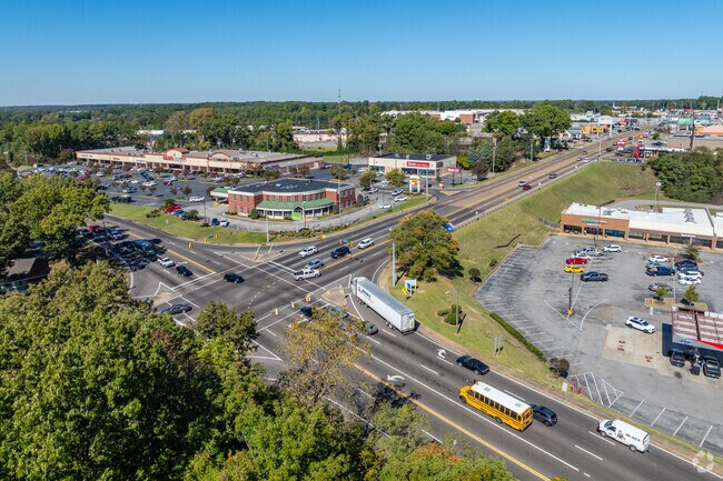 North Highland Avenue is a major thoroughfare that runs North and South in Hicksville.