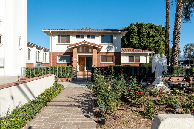 Pearl Preparatory School living quartes.