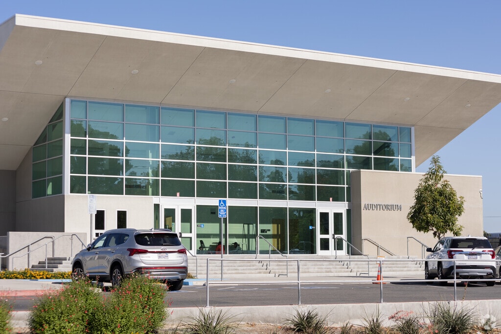 Pacifica High School has a state of the art gymnasium and auditorium.