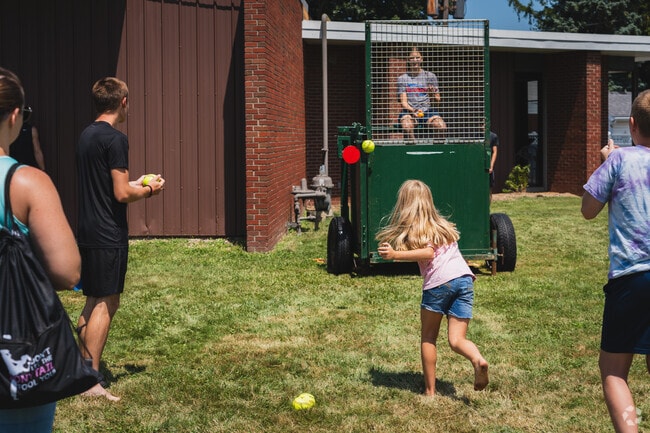Community Day at Echo Meadows Church of Christ.