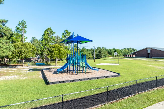 Sandlapper Elementary School encourages physical activities to foster well-rounded development.