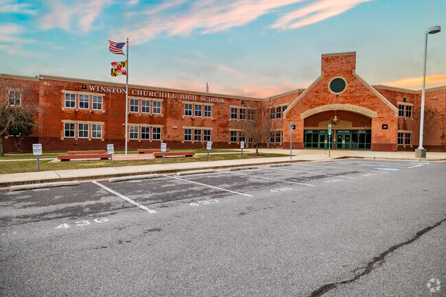 Unleash your potential at Winston Churchill High School, where dreams take flight.